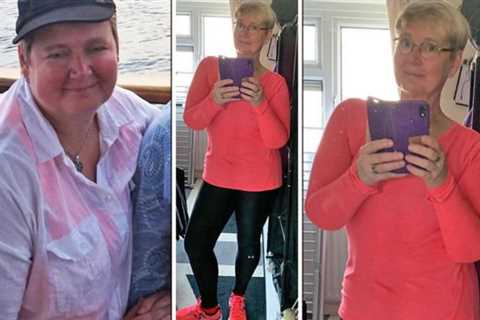 Weight loss: Woman shares how she dropped 10 stone with one simple exercise