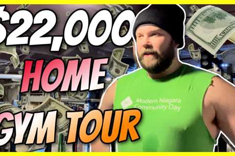 $22,000 HOME GYM TOUR 2022 💰