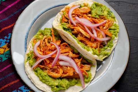 Kid-Friendly Recipe: Healthy Yucatan-Style Chicken Tacos