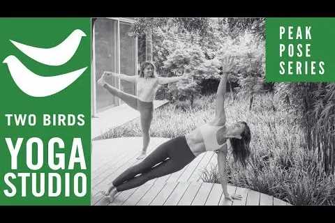 60 Minute Vinyasa Flow – Peak Pose Series (Headstand)