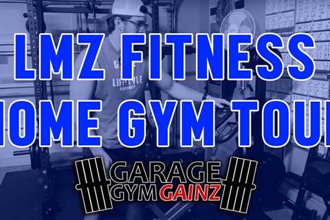 LMZ Fitness Gym Tour 2.0 Update | Home Gym Tour