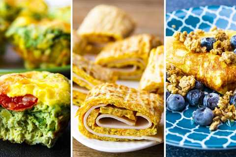 9 Healthy Omelette Recipes For Weight Loss