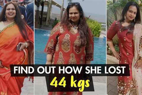 Weight Loss Transformation: From 102 kgs to 58 kgs | Fat to Fit | Fit Tak