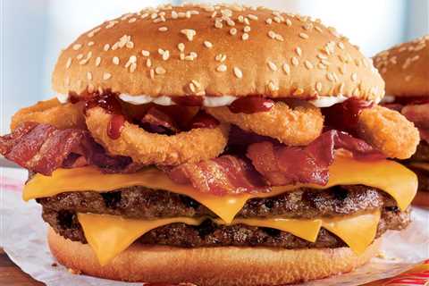 This Is the #1 Unhealthiest Fast-Food Chain In America, Dietitian Says — Eat This Not That