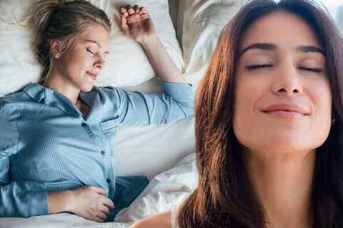 How to sleep: Progressive muscle relaxation exercises can aid sleep loss