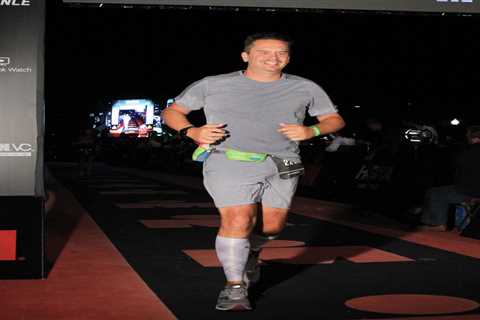 This Man Lost 55 Pounds and Went From Sedentary to Multi-Time Ironman Finisher 