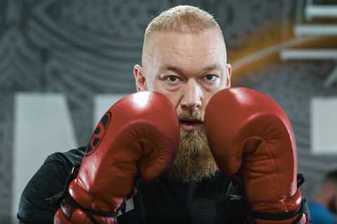 Inside Hafthor Björnsson's Grueling Training to Fight Eddie Hall