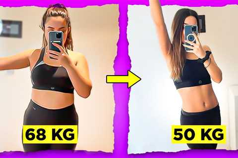 18 KG WEIGHT LOSS 🤯 چطوری 18 کیلو لاغر کردم