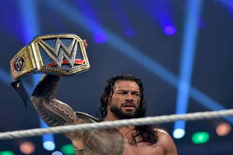 Roman Reigns Shared His 'WrestleMania' Workout Before His Brock Lesnar Rematch