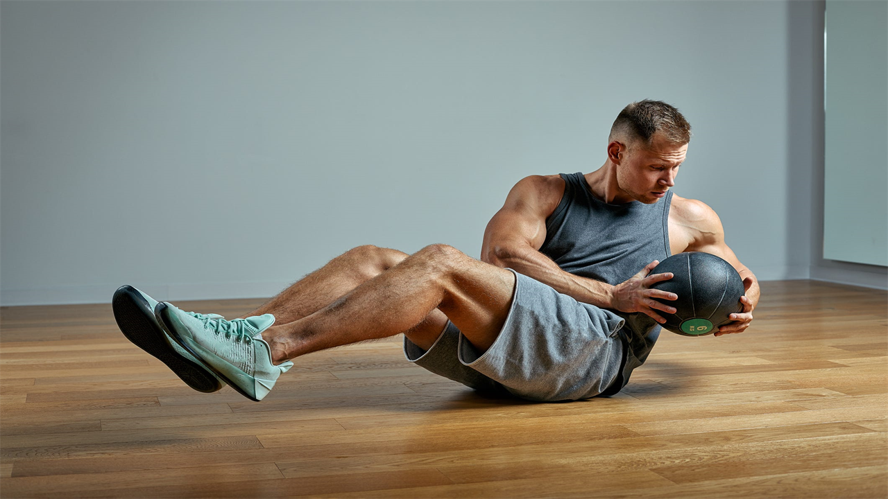 Russian Twists Are Overrated. Train Your Abs This Way Instead.