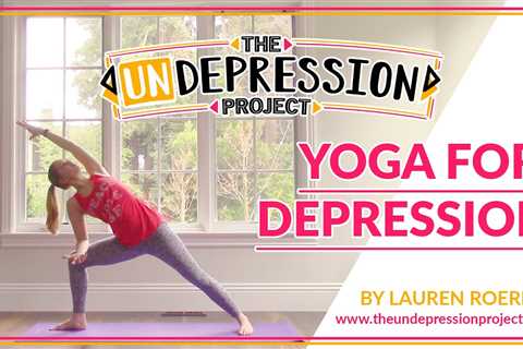 Five Benefits of Yoga for Depression