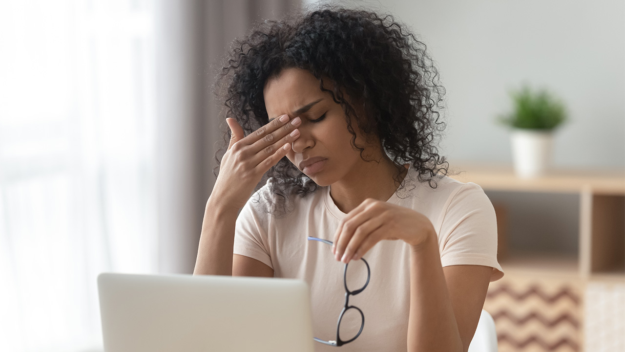 Women’s Eye Health in Screen Jobs