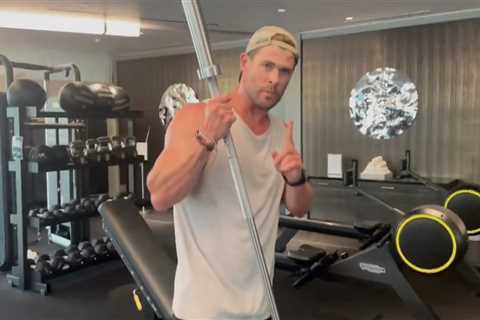 Chris Hemsworth's Intense Barbell Workout Is 'Not for the Faint-Hearted'