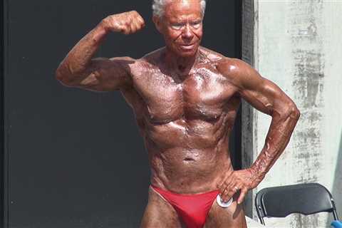 The World's Oldest Bodybuilder Shared the Workout That Keeps Him Built at 89 