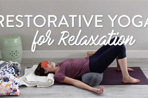 Props for Restorative Poses Yoga