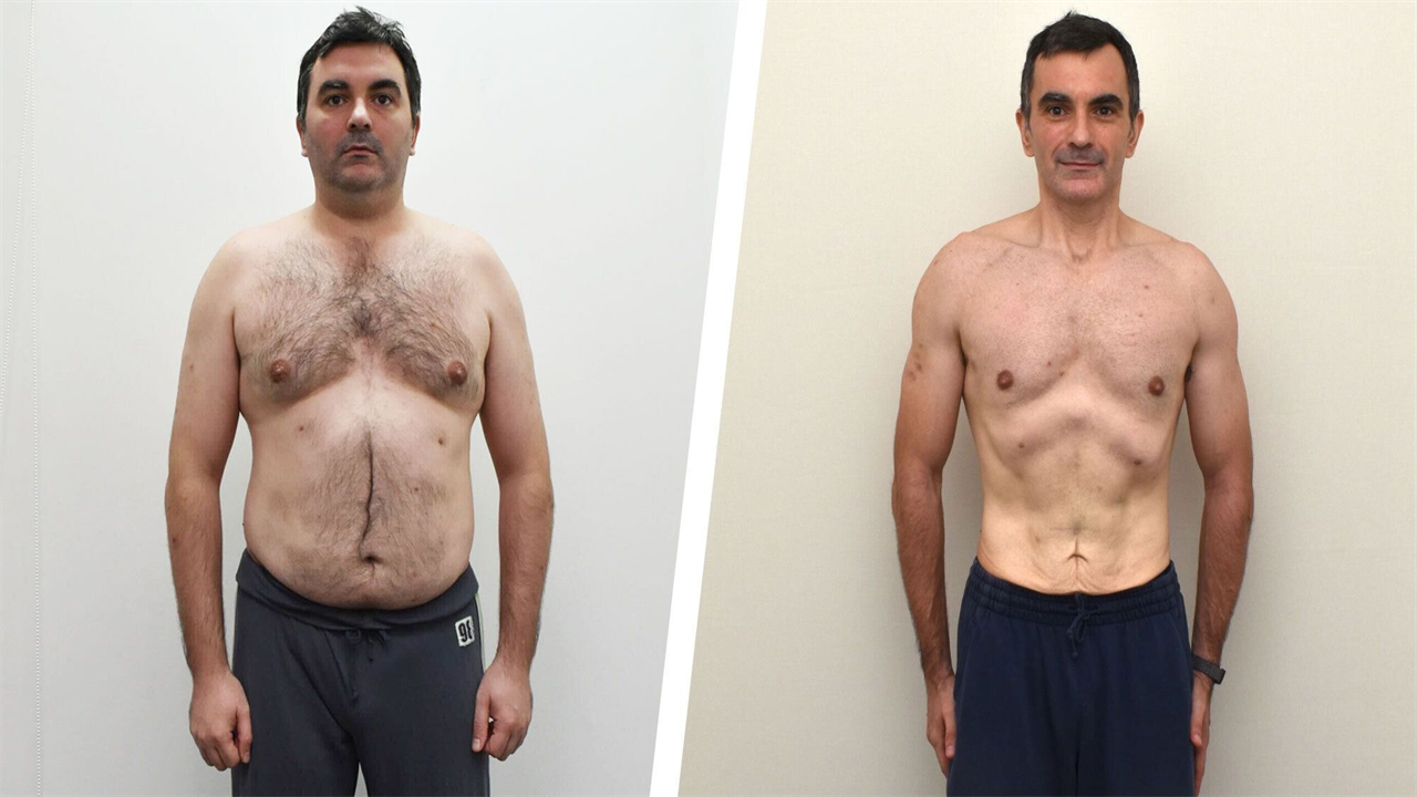 The Simple Diet and Workout Plan That Helped This Man Lose 60 Pounds in 6 Months