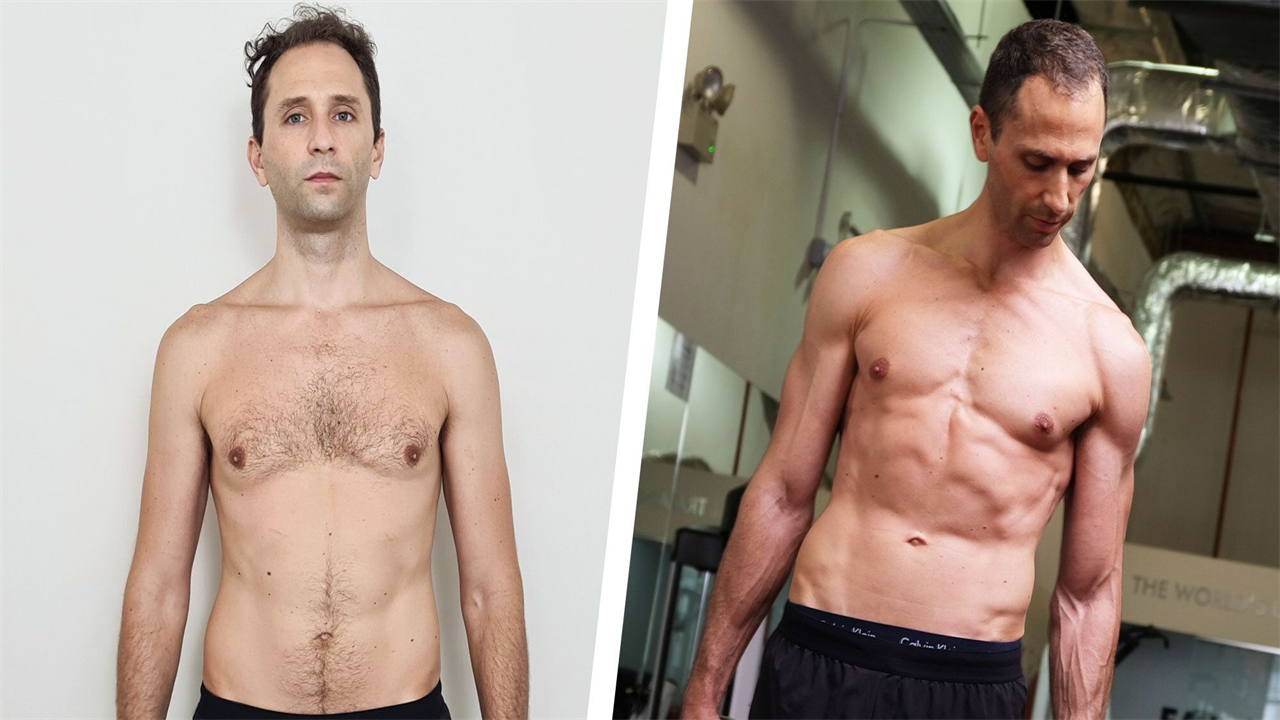 The Diet and Workout That Helped This Guy Get 'Fight Club' Shredded at 40