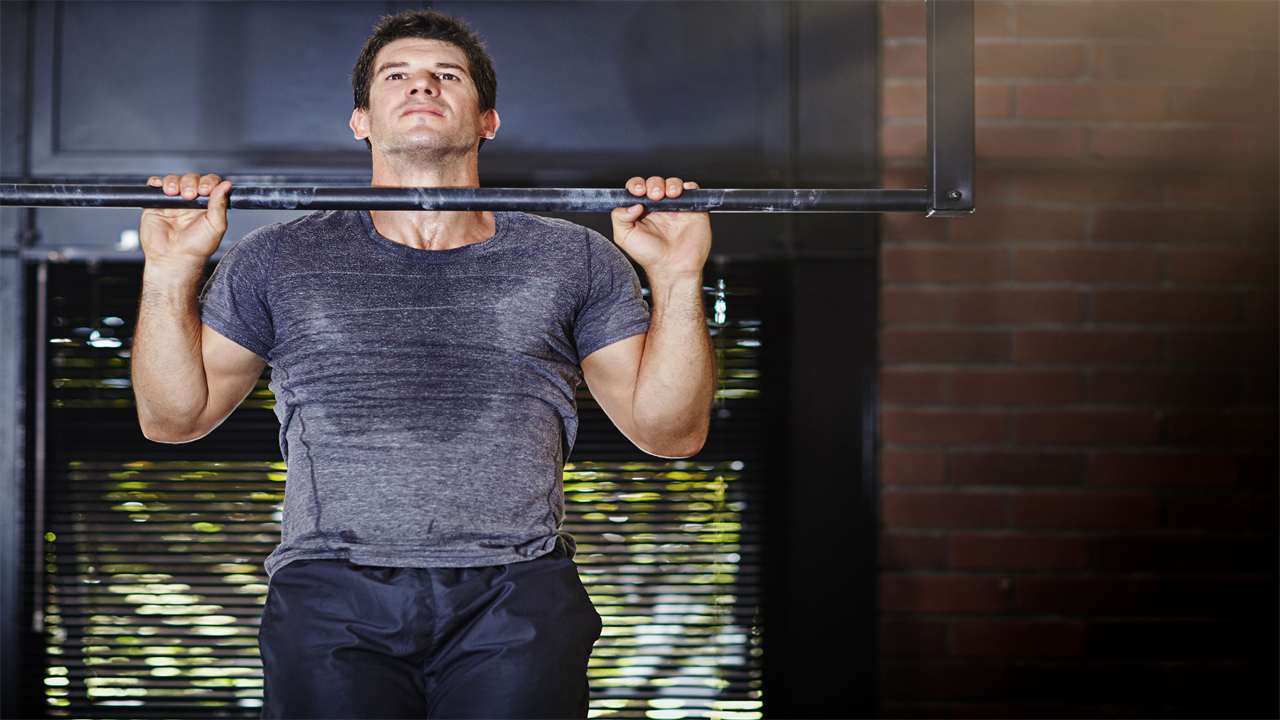 What Happened When This Guy Did 100 Pullups Every Single Day