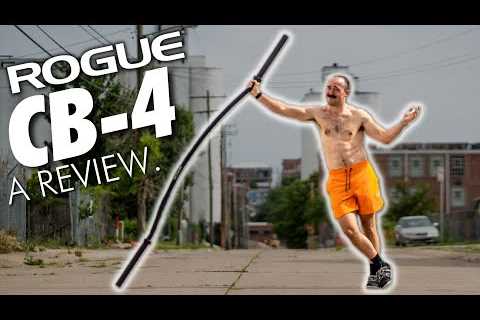 Rogue CB-4 Camber Bar Review – The Westside Barbell Specialty Bar…
