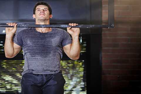 What Happened When This Guy Did 100 Pullups Every Single Day