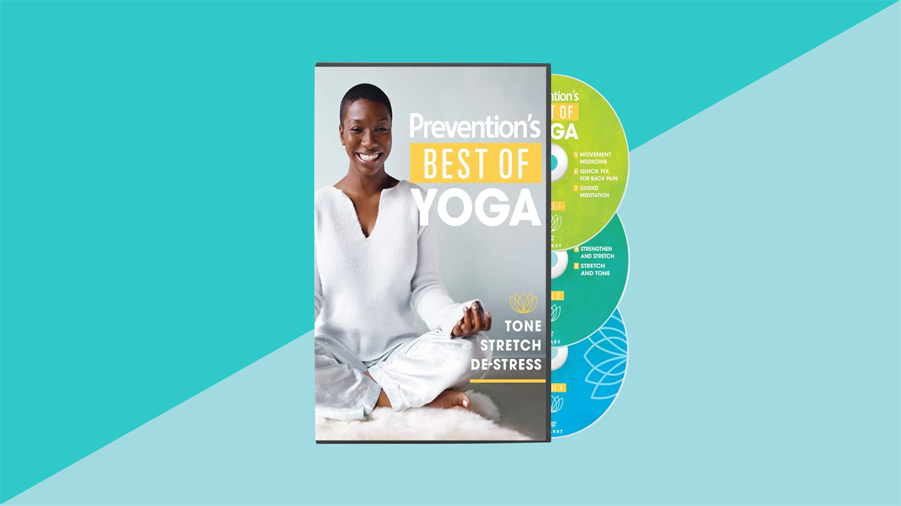 Our ‘Best of Yoga’ DVD Will Do Wonders for Your Mind and Body—and It’s 20% Off