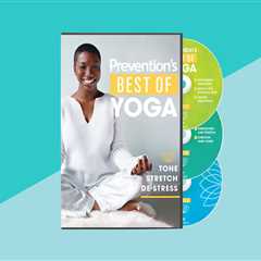 Our ‘Best of Yoga’ DVD Will Do Wonders for Your Mind and Body—and It’s 20% Off