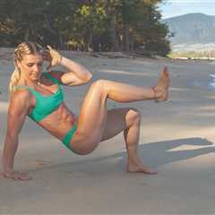 6 Killer Workouts to Do at the Beach