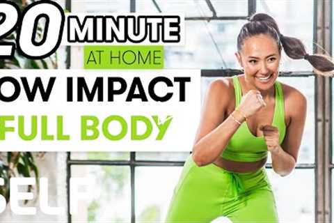 20-Minute Low-Impact Full-Body Strength Workout | Sweat With SELF