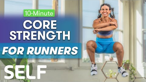 10-Minute Core Strength Workout For Runners | Sweat With SELF