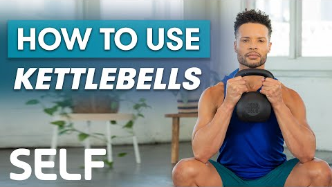 How To Use Kettlebells: Form & Safety | Sweat With SELF