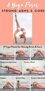 Yoga Poses For Core Strength
