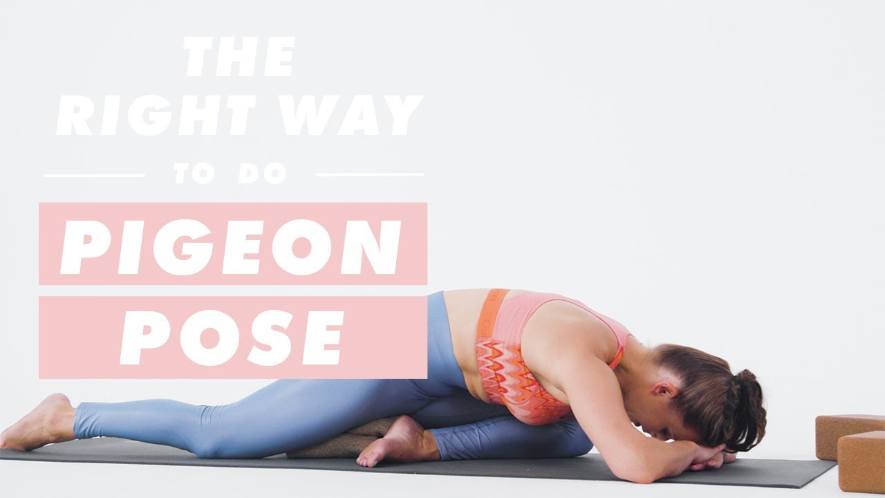 How to Do Yoga Pigeon Poses