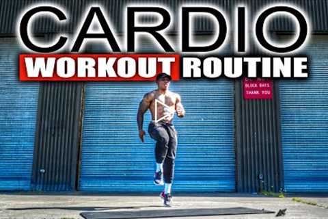 30 MINUTE FAT BURNING CARDIO WORKOUT(NO EQUIPMENT)