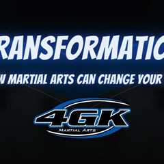 Transformation: How Martial Arts Can Change Your Life