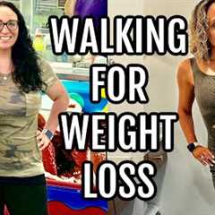 The ONLY Exercise I did to LOSE WEIGHT | I lost 50 lbs in 5 months WALKING & How YOU Can too!
