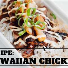 Recipe: Hawaiian Chicken