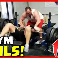 You Won’t Believe These Gym Fails! 😂