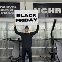 My Black Friday Recommendations for Your Home Gym