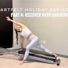 Heartfelt Holiday Fitness: A Harmonic Total Gym Recovery Workout