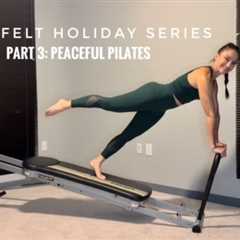 Heartfelt Holiday Fitness: A Peaceful Pilates Total Gym Workout