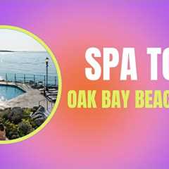 Spa Tour: Oak Bay Beach Hotel's The Boathouse Spa | Blue Wellness