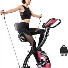 Magnetic Folding Exercise Bike Review