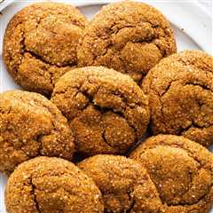 Pumpkin Ginger Molasses Cookies