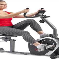 Sunny Health & Fitness Magnetic Recumbent Bike Review