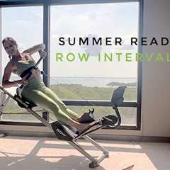 Summer Ready 2: Row Your Way to Strong, Defined Muscles