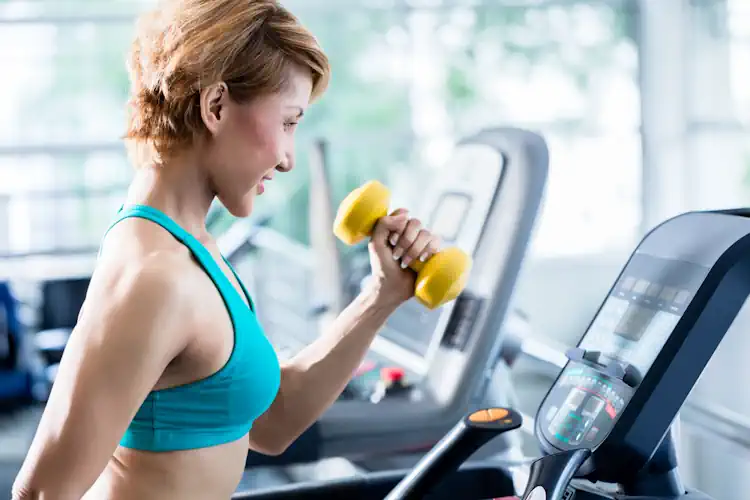 Incorporating Strength Training into Your Treadmill Routine - No Time For Workouts