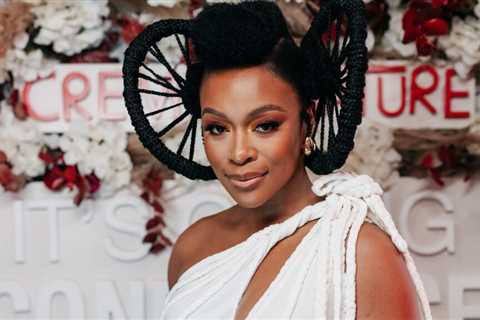 Nomzamo Mbatha’s Haircare Routine Is Here – And It’s Surprisingly Simple