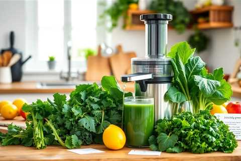 Juicing Leafy Greens: Effective Tips and Techniques