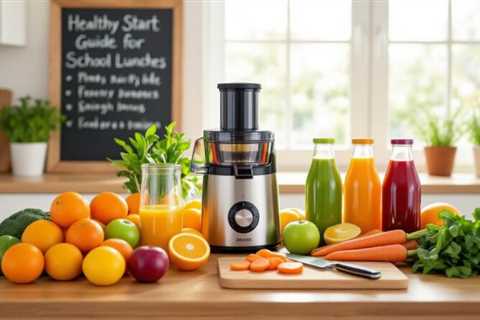 Juicers for Beginners: Simple and User-Friendly Options