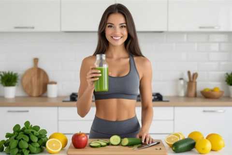 Elderberry and Lemon Shot for Natural Throat Relief